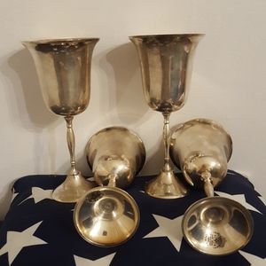 Set of 4 International Silver Co.